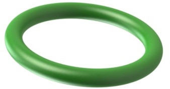 O-ring 17 x 4,3 - FKM - FPM - Viton - 60 Shore A - Green