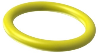 O-ring 6x1 - Silicone - VMQ - MVQ - 70 Shore A - Yellow - ORS211747