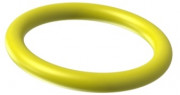O-ring 10x1.5 - VMQ - MVQ - Silicone - 70 Shore A - Yellow - ORS211586 product image