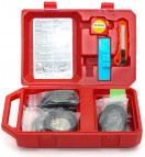 Rubber cord box - Type RS - NBR - Nitrile - 70 Shore A - Black - ORS233320 product image