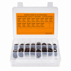 O-Ring Kit - Diving - O2 Compatible - FKM - FPM - Viton - 90 Shore A - Black + Brown - ORS278091 product image