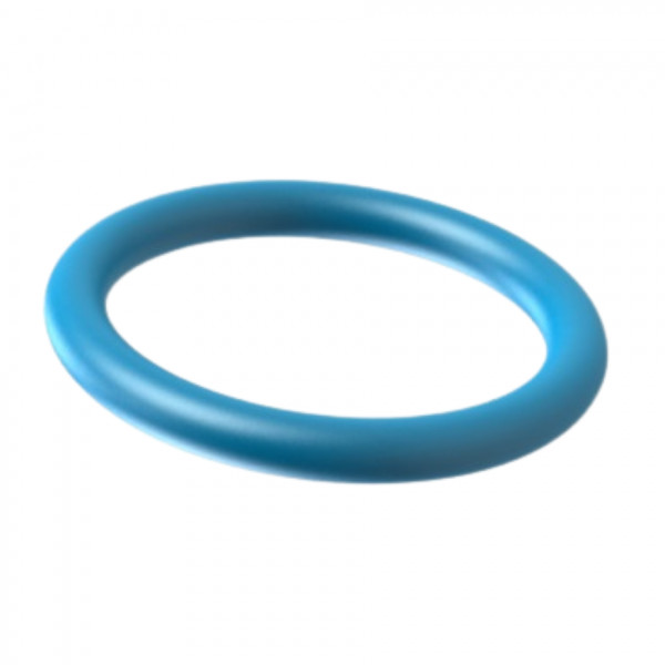 O-ring 133.07x1.78 - FKM - FPM - Viton® - Rilevabile al metal detector - FDA - EC1935/2004 - 75 Shore A - Blu - ORS278983